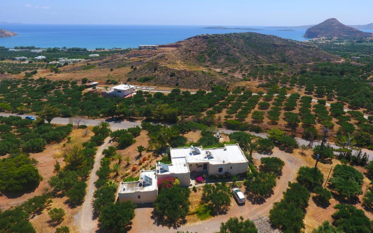 Porto Heli Apartments Palekastro Extérieur photo